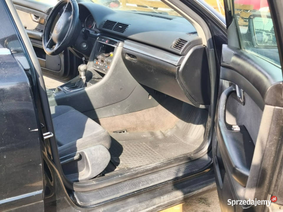 Audi A4 2003r 16 Benzyna Gaz Tanio Możliwa benzyna+LPG