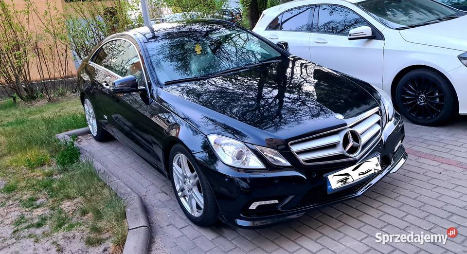 Mercedes E350 Coupe AMG panorama Harman Zamiana Wasilków