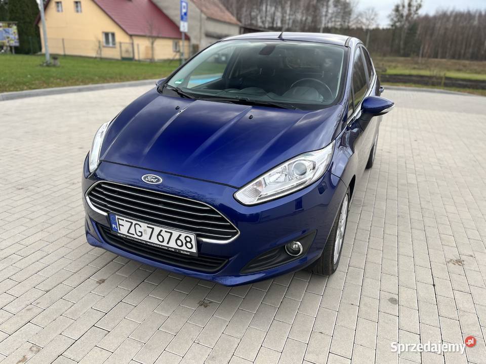 Ford Fiesta Titanium 15TDCI 95 manualna Szprotawa sprzedam