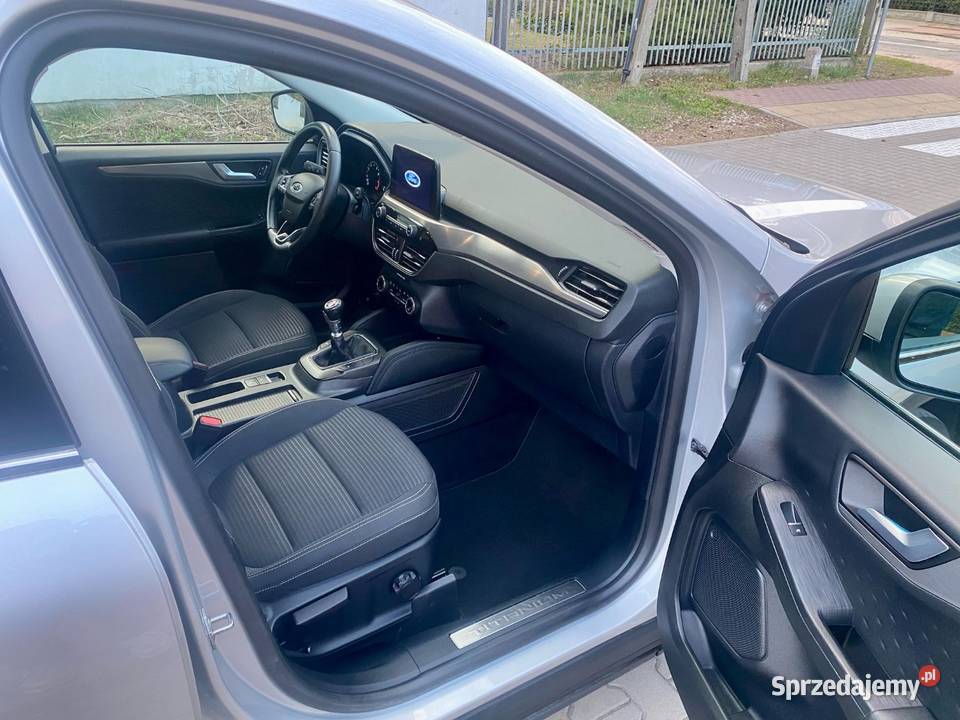 Ford Kuga 15 ecoboost Titanium Idealna centralny zamek Warszawa