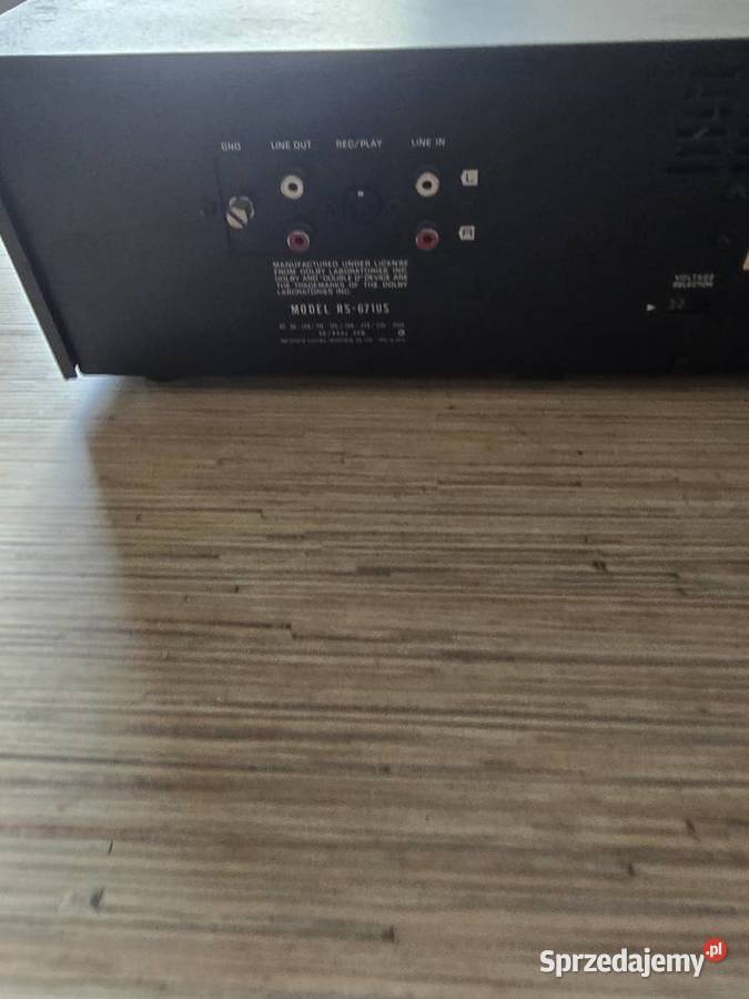 Technics rs 671 Łódź