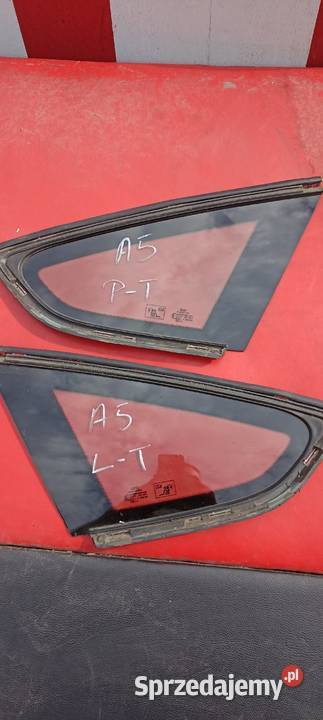 Szyby do audi A5 hatchback prawa strona Olsztyn sprzedam