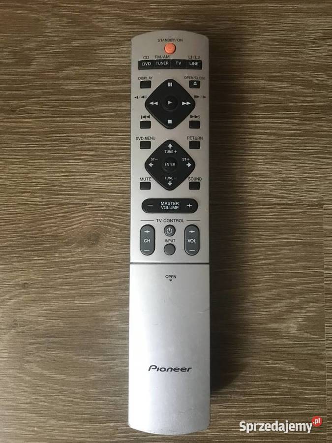 Oryginalny pilot Pioneer XXD3058 Zestawy kina domowego Opole sprzedam