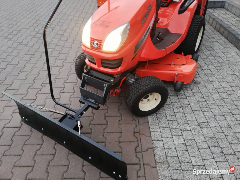 KUBOTA 4x4 GR2100II używana kosiarka 21 4WD