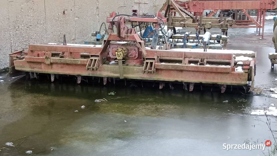Brona aktywna wirnikowa Rau Kuhn 4m Kaleje