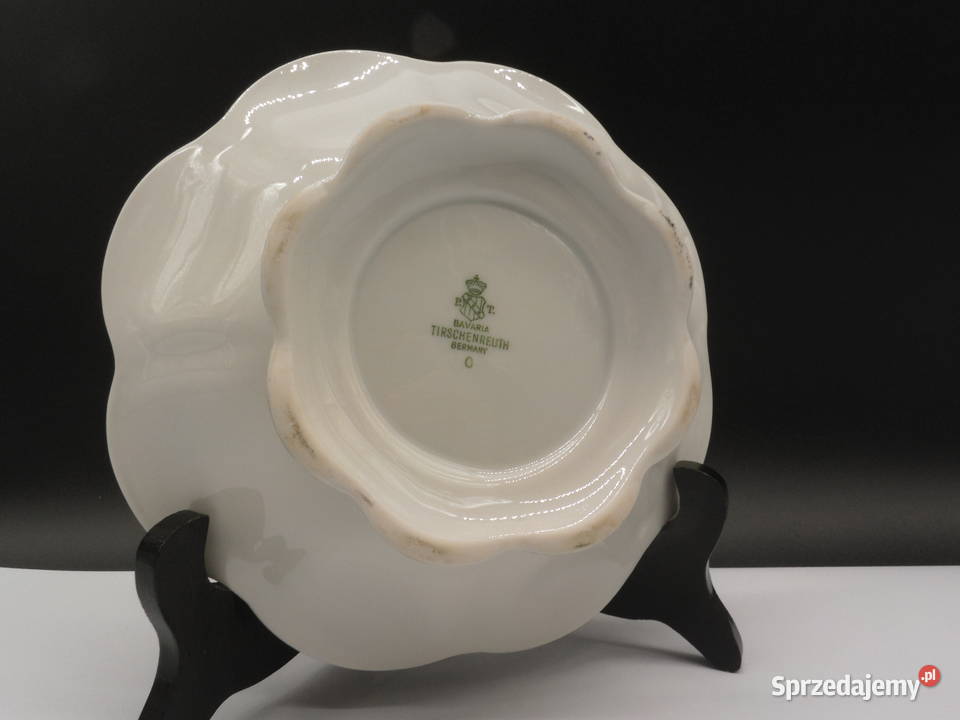 Porcelanowa pateramisa Tirschenreuth Raszków sprzedam