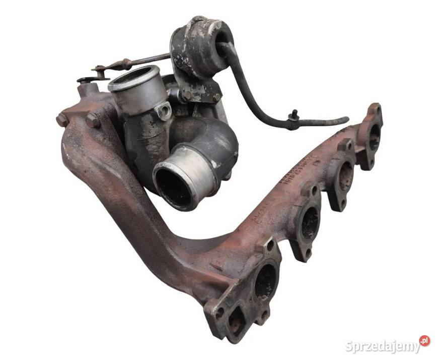 TURBOSPRĘŻARKA TURBINA TURBO MERCEDES VITO W638 Turbosprężarki Turbosprężarki Działoszyce