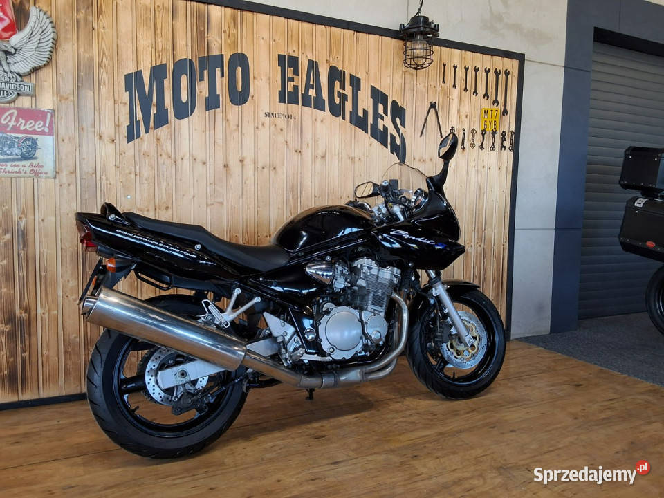 Suzuki Bandit gsf 600 ładny RATY fajny naked wielkopolskie Stare Miasto