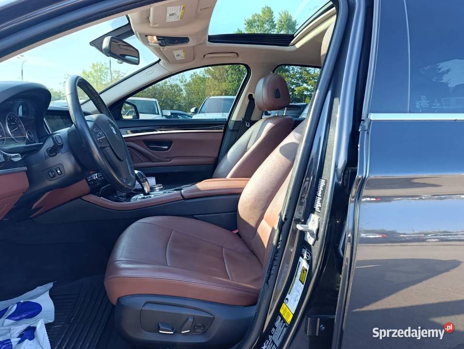 535i xDrive Automat Dokumentacja pochodzeniowa mazowieckie Warszawa