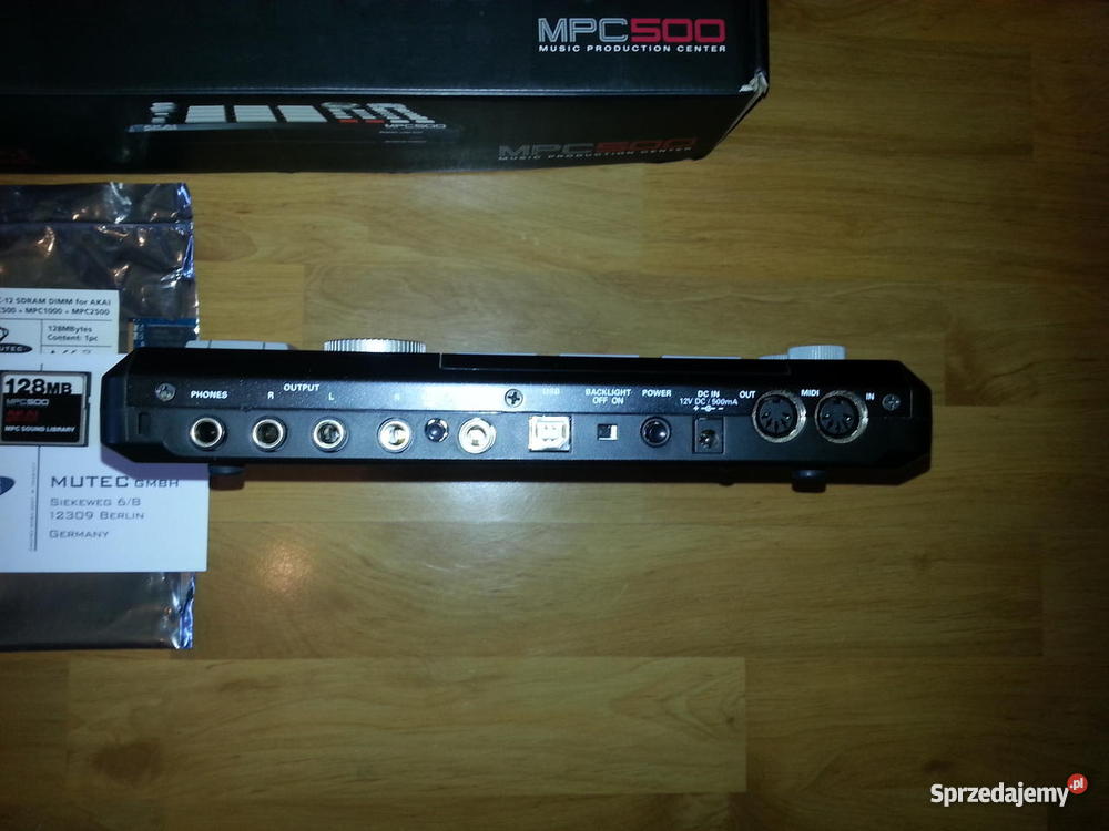 AKAI MPC 500 Rawicz