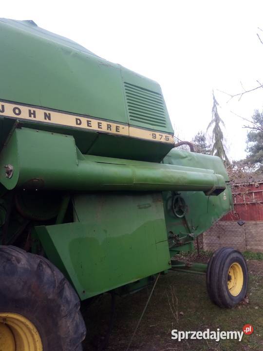 Rura hydrauliczna John Deere 965 975 10651075 i Wólki
