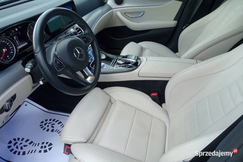Mercedes E220D 195 4Matic Salon Niski przebieg 2 śląskie Buczkowice