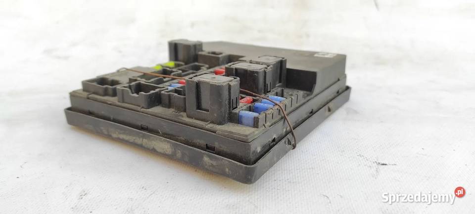 20102019 Nissan Juke F15 16 BSI skrzynka Włoszczowa