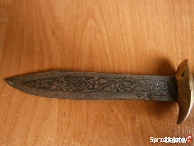 STARY SZTYLET NÓŻ Wałbrzych