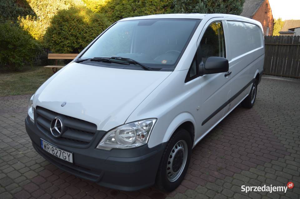 Mercedes Vito Long 2011r 22 CDI 160 Super Stan Radom sprzedam