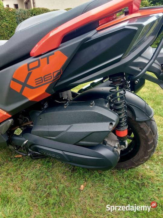 Kymco DTX360 poj 125 Downtown X Forza katB Jaworzno