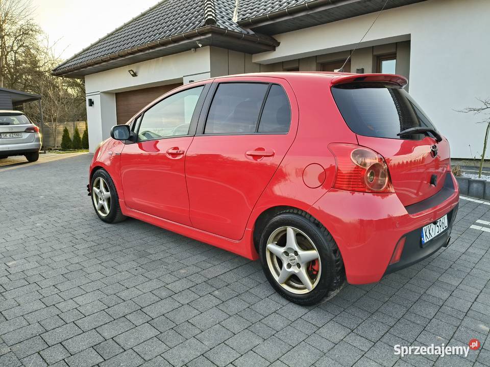 Toyota Yaris 18T133 nawigacja 199000km małopolskie Kraków