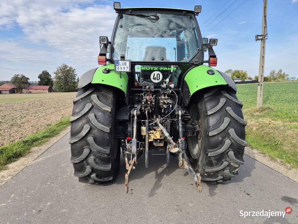 DeutzFahr Agrotron 150 MK3 tuz wom pneumatyka am Strzyżewice