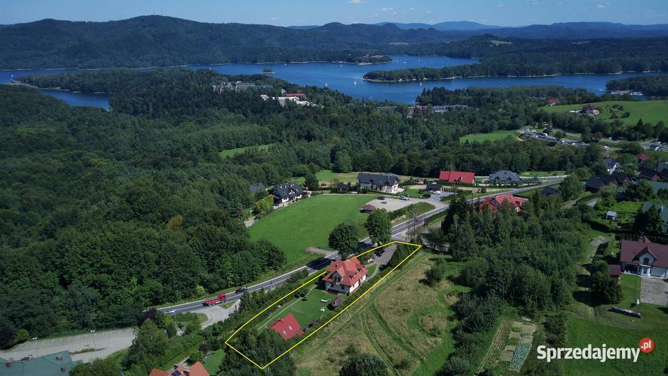 Na sprzedaż Posiadłość wypoczynkowa Bieszczady Polańczyk