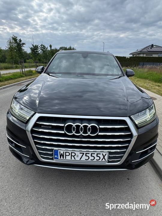 AUDI Q7 30 TFSI Dociągi HeadUP Bose bogata
