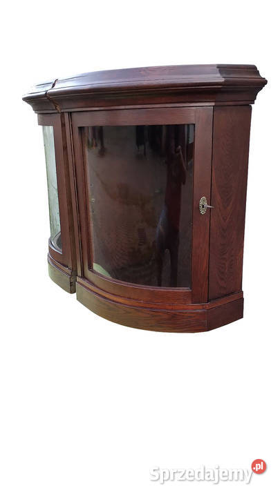 WISZĄCA WITRYNKA SZAFECZKA KĄTNIK Szczecin