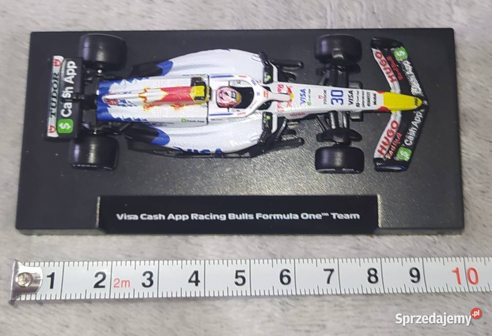 HOT WHEELS FORMUŁA 1 Skala 164 Gdańsk