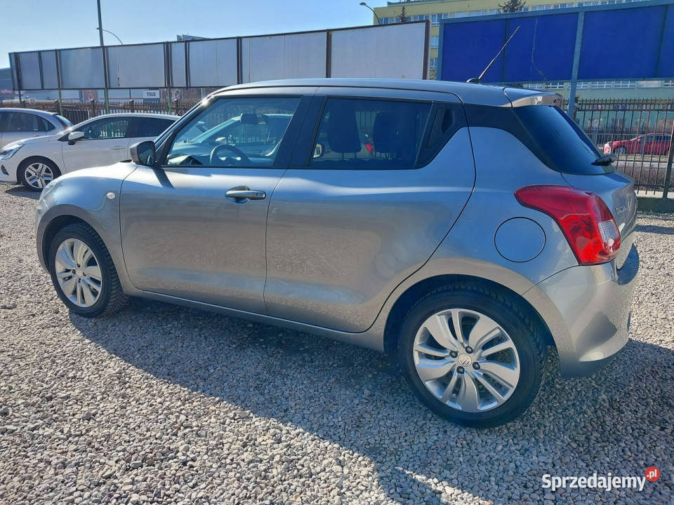 Suzuki Swift SALON POLSKA pierwszy wł 41 VI isofix Warszawa sprzedam