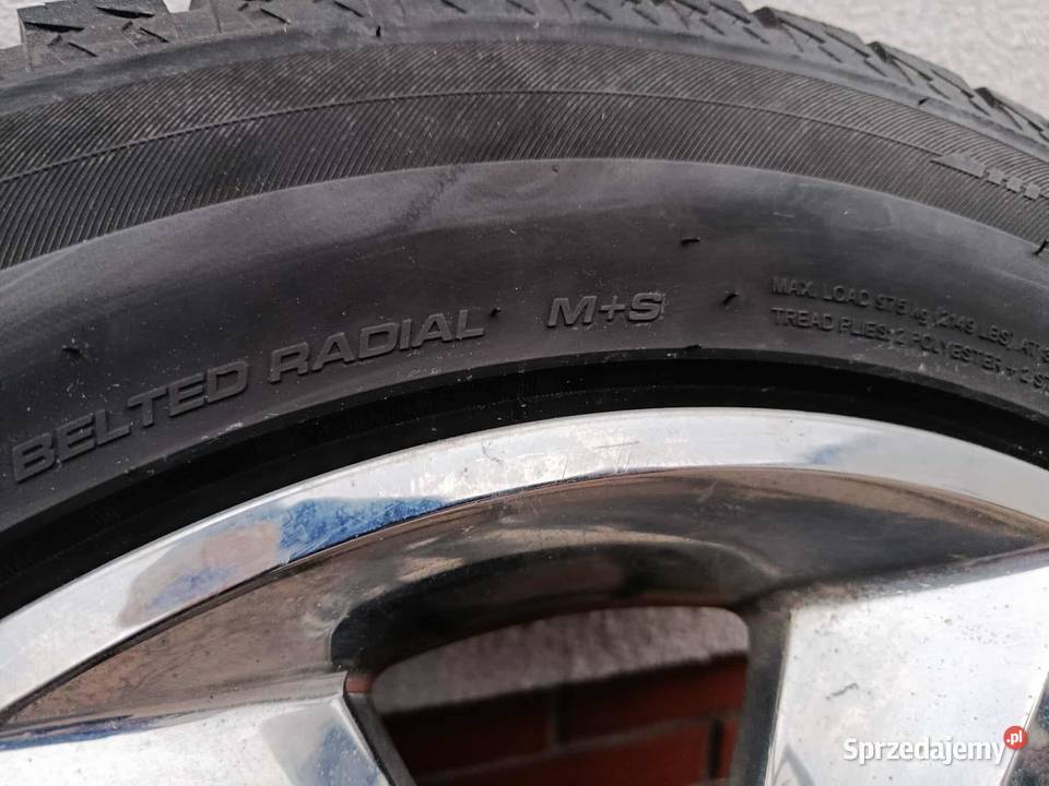 ford Edge koła felgi opony zimowe 235 60 18 podkarpackie