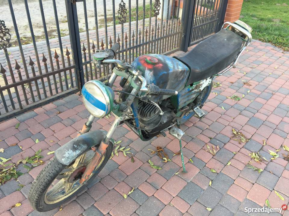 Kreidler 175 Wsk 4 W2 175 Silnik 175cm3 Golczewo sprzedam