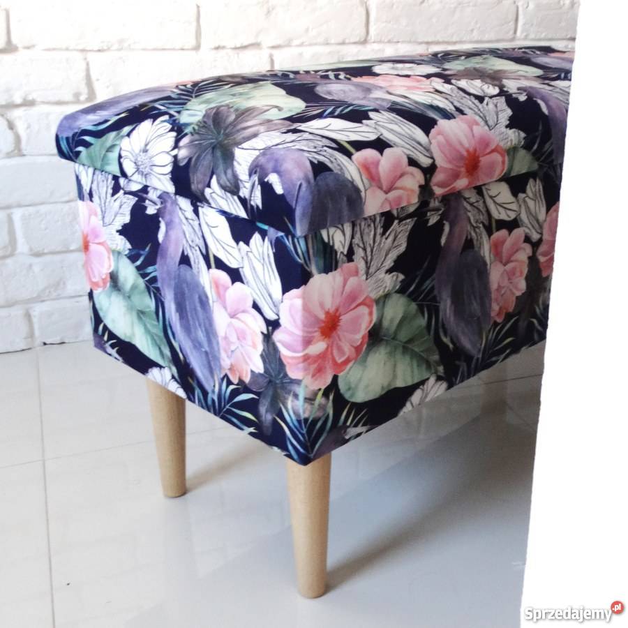Ławeczka ławka tapicerowana siedzisko na wymiar mazowieckie Warszawa