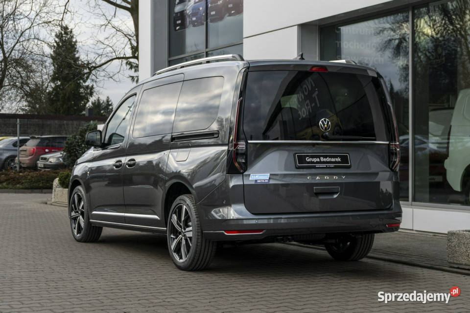 Volkswagen Caddy Maxi Style 20 TDI 122 DSG Caddy Łódź