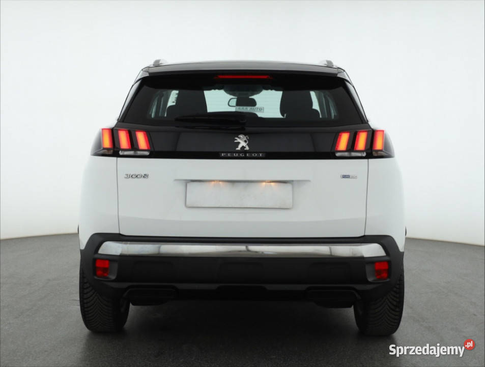 Peugeot 3008 12 PureTech manualna Piaseczno