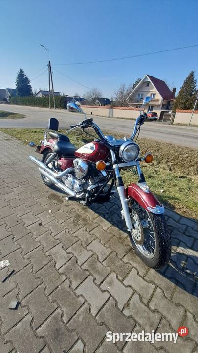 Yamaha Drag Star 125 XVS