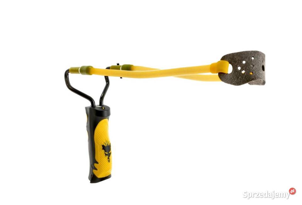 Proca Ręczna MOCNA Skórzana Taktyczna Podwójne sprzedam