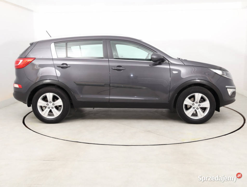 Kia Sportage 16 GDI dolnośląskie Bielany Wrocławskie