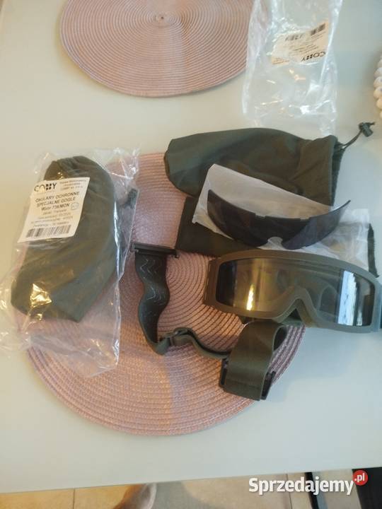 Sprzedam plecak i gogle Kamień-Kolonia