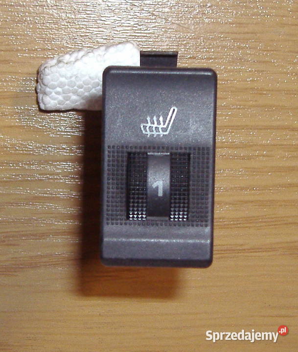 AUDI 80 90 A6 REGULACJA PODGRZEWANIA SIEDZENIA Panele sterowania, przełączniki Katowice sprzedam