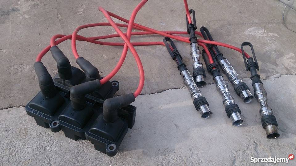 Seat toledobora golf 23 V5 AGZ cewka zapłonowa Rok produkcji 2000 Układ elektryczny Starachowice