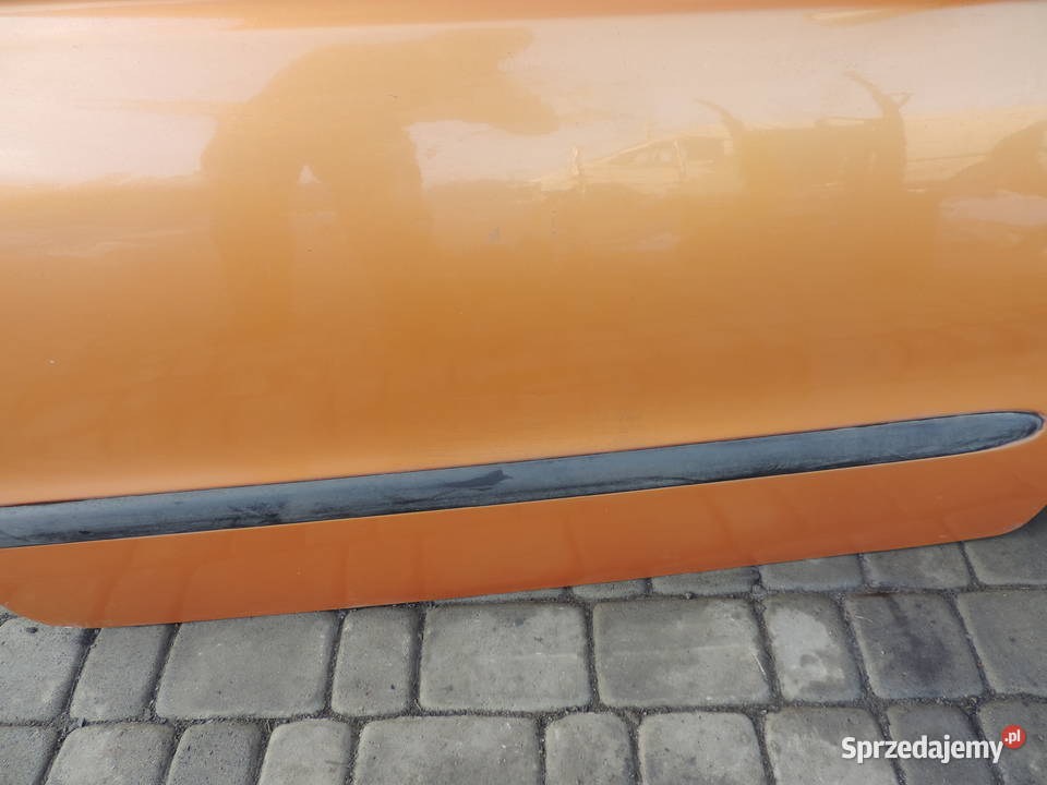 FIAT SEICENTO DRZWI PRAWE PRZEDNIE KOLOR 510A małopolskie Nowy Sącz