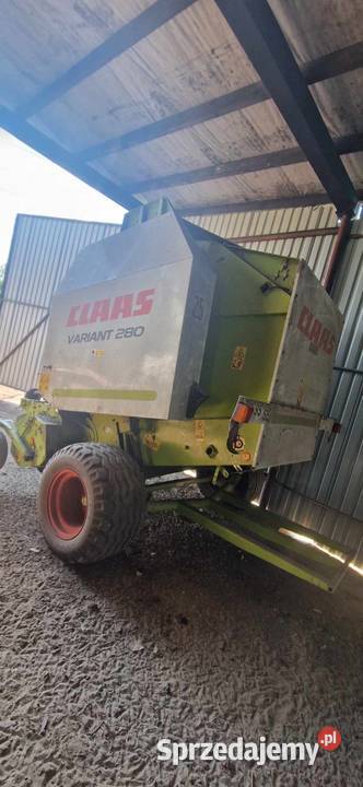 CLAAS VARIANT 280 Prasa rolująca Claas