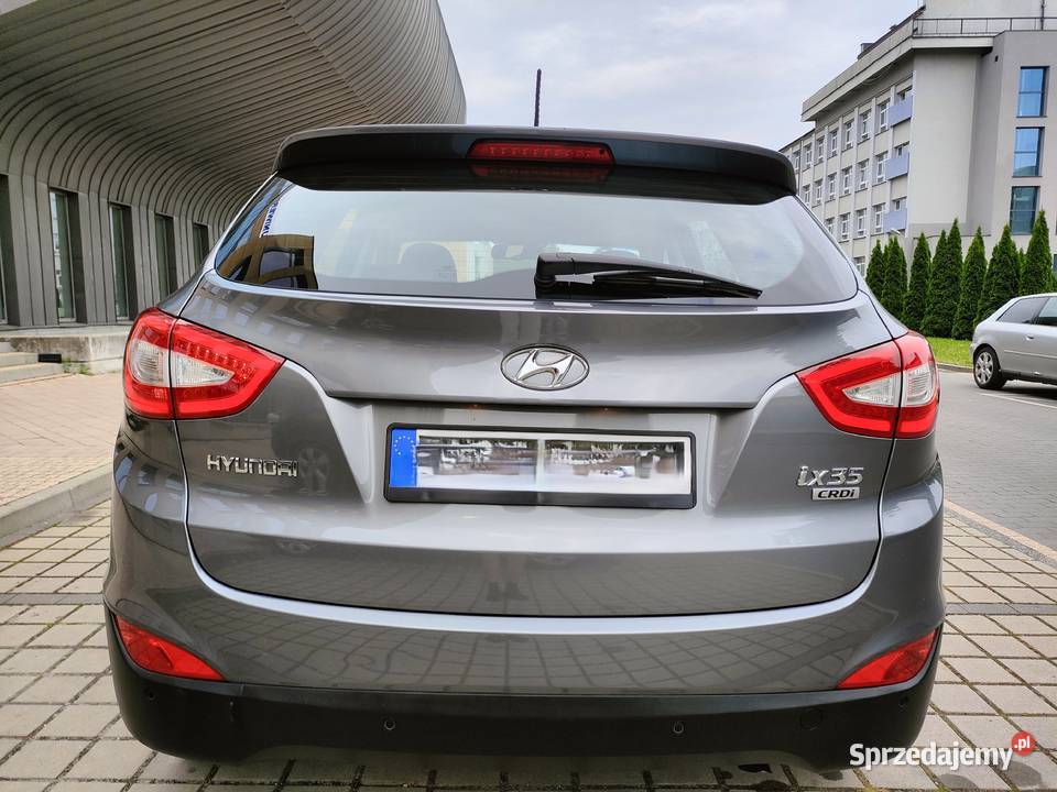 Zadbany Hyundai IX35 17D Xenon Czujniki Relingi Rzeszów