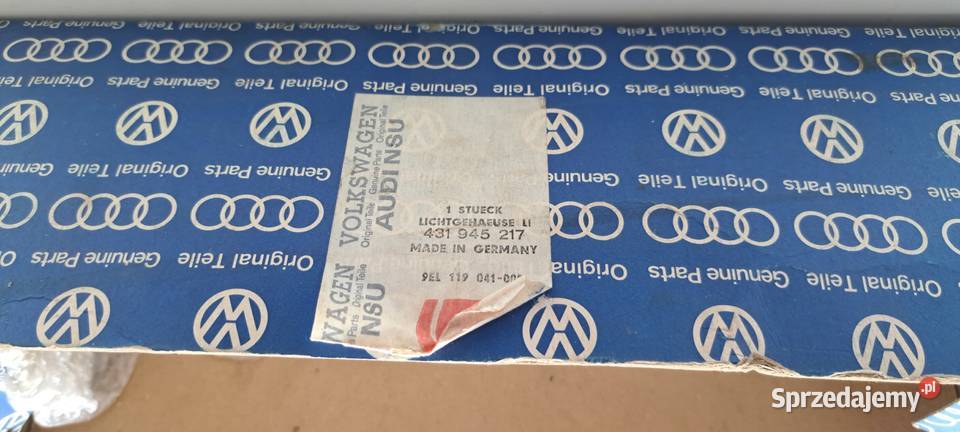 NOWA oryginalna lampa tylna lewa Audi 100 C2 Luzino