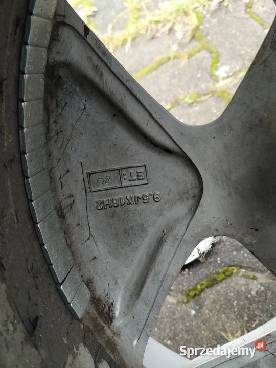 Felgi Keskin 18x95 18x11 5x112 5x120 BMW Pozostałe łódzkie Łódź
