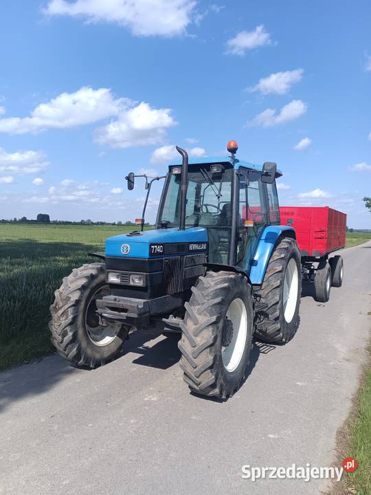 Holland 7740 łódzkie Wróblew