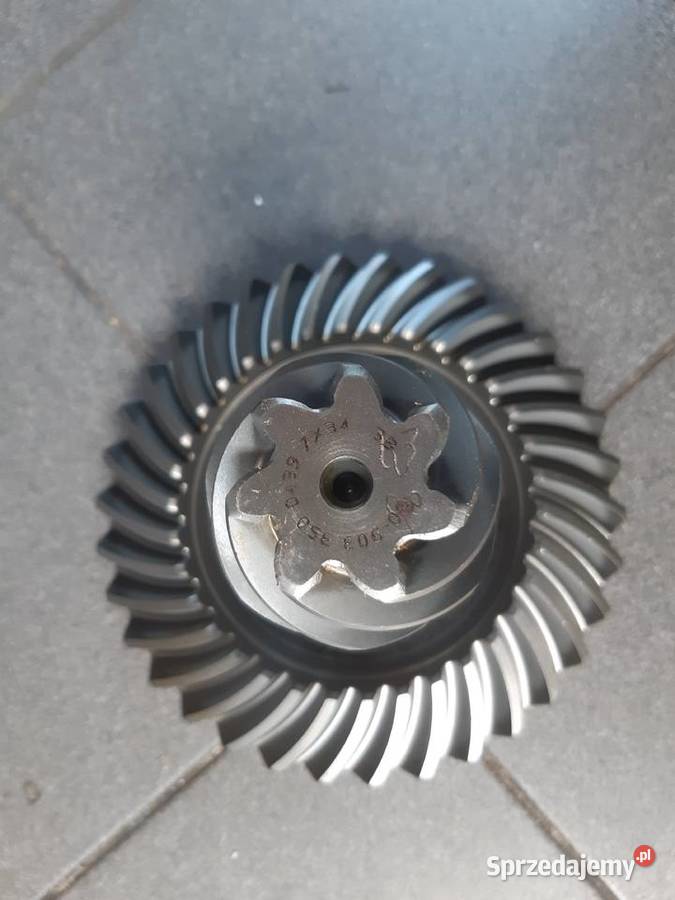 Wałek Atakujący Koło Talerzowe Mostu Mercedes ciężarowe