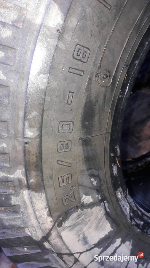 Sprzedam opone 12580 18 małopolskie Bochnia