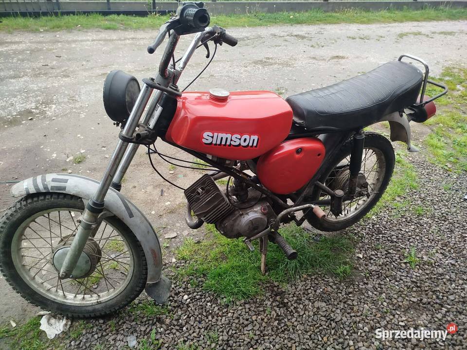 Simson S51 Enduro 50cm3