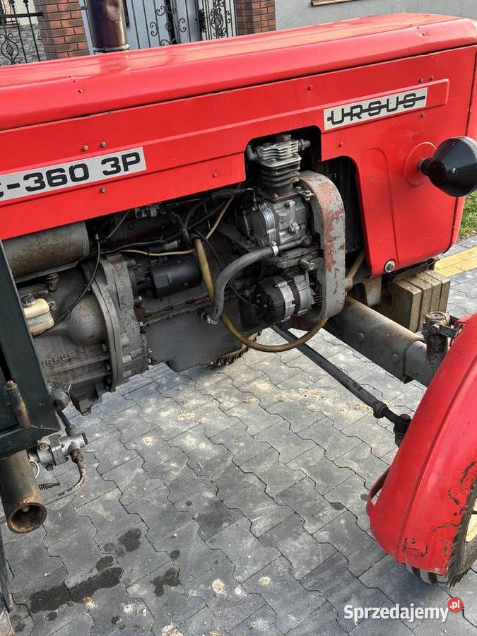 Ursus C360 3P Ursus Wąsosz