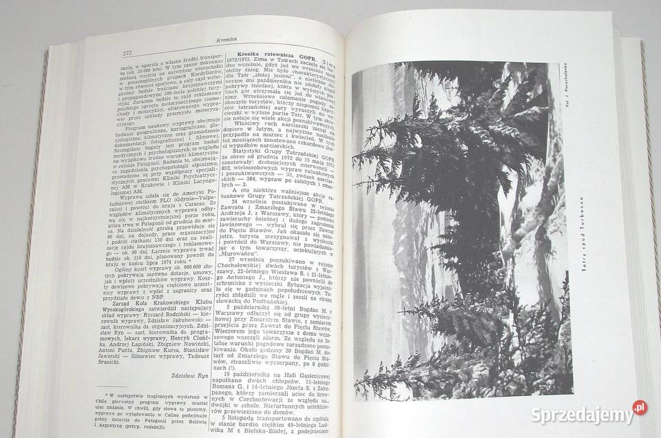 G Wierchy 1973 rocznik 42 Warszawa sprzedam