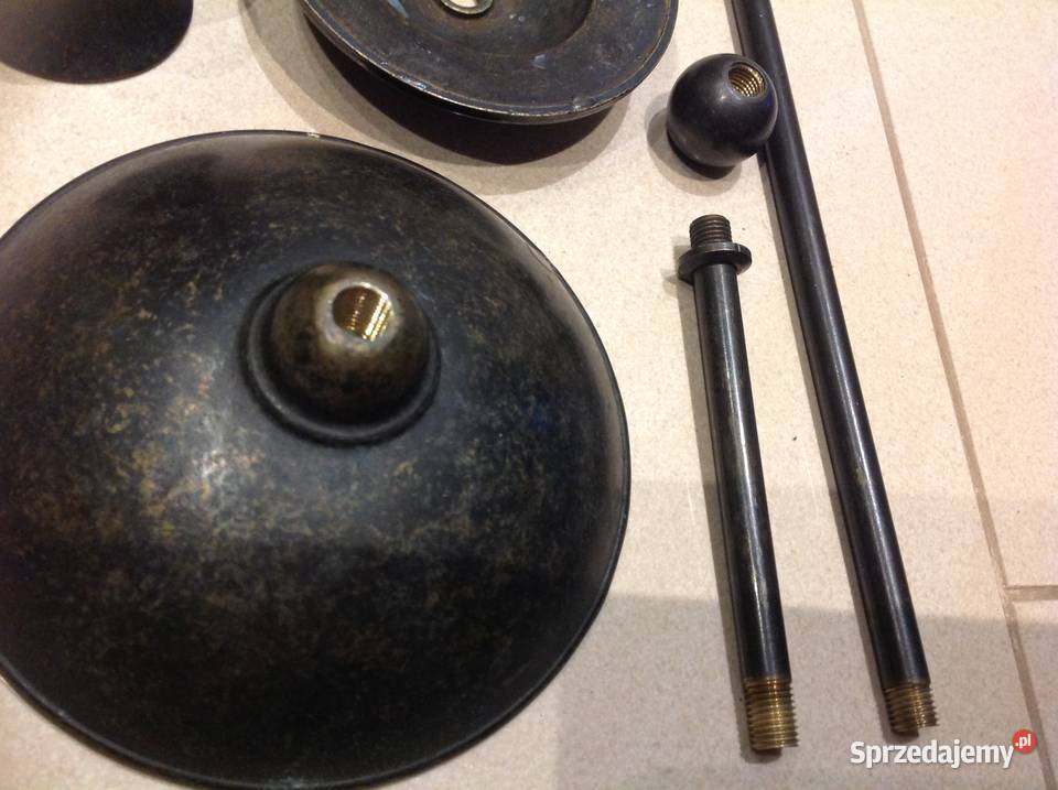 Świecznik z BrązuStary Nowa Sól